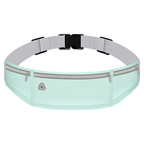 Lilixerw Adjustable Running Belt Waist Pack,Fashion Pack For Working Out With Sweat Resistant Backing,for Storage Phone,Light Blue