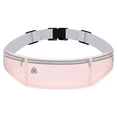 thumbnail image 1 of Lilixerw Adjustable Running Belt Waist Pack,Fashion Pack For Working Out With Sweat Resistant Backing,for Storage Phone,Pink, 1 of 6