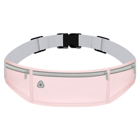 Lilixerw Adjustable Running Belt Waist Pack,Fashion Pack For Working Out With Sweat Resistant Backing,for Storage Phone,Pink