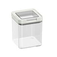 thumbnail image 1 of Lilixerw Airtight Food Storage Containers,Plastic Kitchen and Pantry Organization Canisters with Lids for Cereal,Dry Food,Flour and Sugar,800ml, 1 of 2