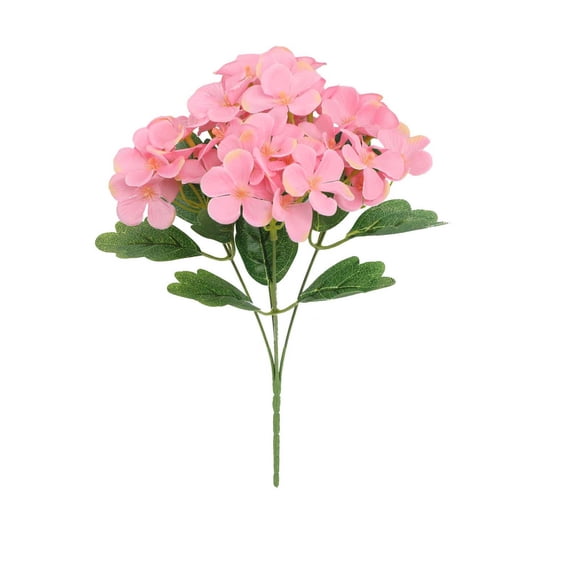 Lilixerw Artificial Silk Phalaenopsis Orchid,Realistic Fake Flower for Home Decor,Wedding Floral Arrangement,Photography Props,Outdoor&Indoor Use,Spring Decor,12.2x7.1 Inch,Pink