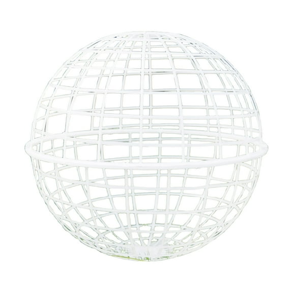 Lilixerw Ball-Shaped Chicken Cage,Pet Removable Safety Cage Chicken Coop Ball Cage Rolling,for Outdoor Farm Use