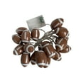 thumbnail image 1 of Lilixerw Ball-Shaped Rugby LED String Lights,10 LED Party Lights for Festive Room,KTV Bar,Birthday Decor,Battery Powered Coffee Lights 59 Inch, 1 of 6