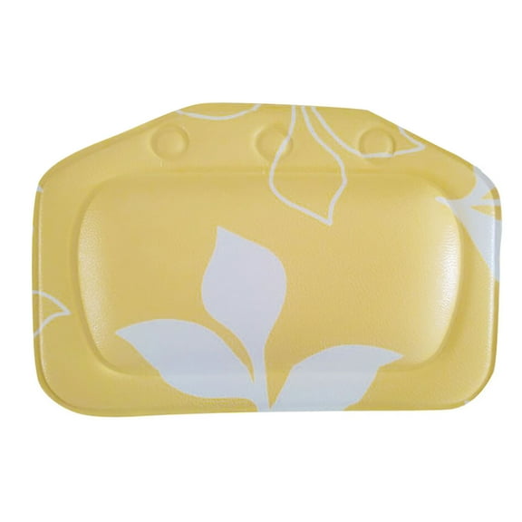 Lilixerw Bath Pillow for Tub,with Suction Cups,Non Slip Breathable Soft Cozy Head Neck Support,Machine Washable
