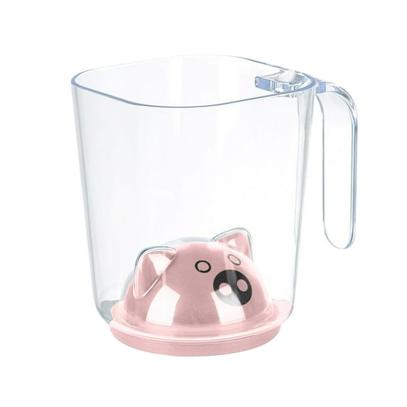 Lilixerw Bathroom Tumblers Cups,Reusable Toothbrush Holders Mouthwash Mug,Eco-Friendly Plastic Drinking Cups for Water,Coffee,Milk,Juice,Tea