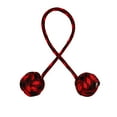thumbnail image 1 of Lilixerw Begleri Fidget Beads Toys,Parachute Cord and Steel Beads Handmade Beads,Beginners Worry Beads,Leisure Toys,Red Black, 1 of 5