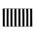 thumbnail image 1 of Lilixerw Black White Striped Rug,Front Door Mats Outdoor,Washable Rug for Farmhouses Entryway Patio,Front Porch Decor, 1 of 7