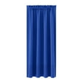 thumbnail image 1 of Lilixerw Blackout Curtains for Bedroom,Solid Color Kitchen Curtains,Energy-Efficient Window Treatment for Bedroom,Living Room and Home Office, 1 of 4