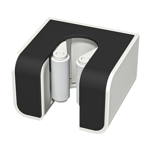 Lilixerw Broom Holder,Mop and Broom Holder Wall Mounted or Hanging Over The Door - Broom Hanger,Broom Storage Tool Organizer for Garage Closet Laundry