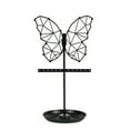 thumbnail image 1 of Lilixerw Butterfly Holder Jewelry Organizer,Decorative Metal Earring and Necklace Holder for Bedroom,Closet,Stylish Organizer Rack with Easy Hanging for Fashion Lovers, 1 of 6