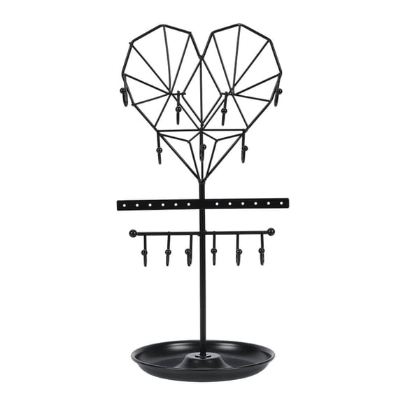 Lilixerw Butterfly Holder Jewelry Organizer,Decorative Metal Earring and Necklace Holder for Bedroom,Closet,Stylish Organizer Rack with Easy Hanging for Fashion Lovers