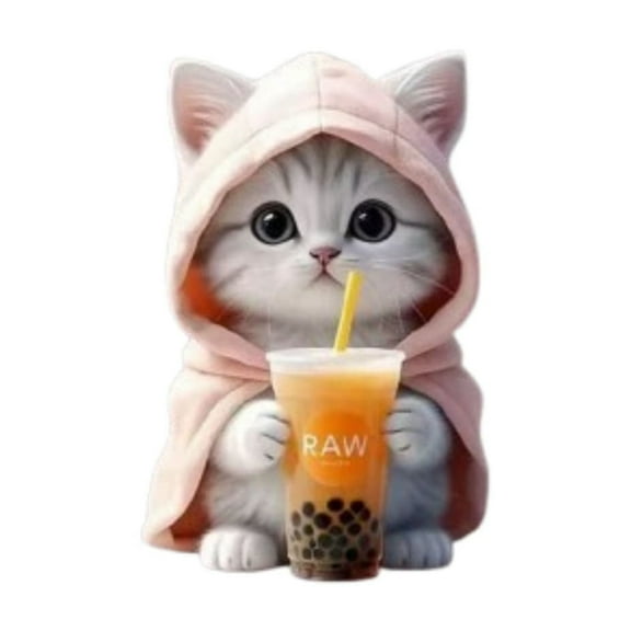 Lilixerw Cat Shaped Car Vent Clip Aromatherapy Diffuser,Cute Pink Cat Design Air Freshener Holder with Replaceable Fragrance Pads