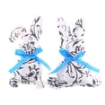 thumbnail image 1 of Lilixerw Chinese Style Blue and White Porcelain Fabric Easter Bunny Ornament,Easter Rabbit Doll Table Centerpiece,Holiday Home Decor,Gift,Spring Festival Ornament, 1 of 6