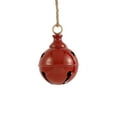 thumbnail image 1 of Lilixerw Christmas Bells Decorations,Iron Christmas Bells for Xmas Tree,Wall,Door & Holiday Decor,5.5Inch Large Festive Hanging Ornaments,Red, 1 of 6