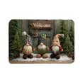 thumbnail image 1 of Lilixerw Christmas Floor Mat,Small Gnome Pattern Design Non-Slip Floor Rug for Doorway Kitchen Living Room,Holiday Home Decor,15.75x23.62inch, 1 of 6