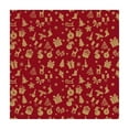 thumbnail image 1 of Lilixerw Christmas Gift Wrapping Paper 20 Sheets,DIY Red Holiday Wrapping Paper with Snowflakes & Reindeer Patterns for Gift Boxes & Party Supplies,22.05x20.87in, 1 of 6