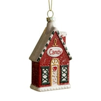 Lilixerw Christmas House Hanging Ornaments,Party Decorations Festival Pendant Supplies for Xmas Tree Decor