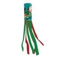 thumbnail image 1 of Lilixerw Christmas Santa Pattern Windsock Decorations,Hanging Outdoor Garden Flag Christmas Arrangement Flag,Festival Supplies, 1 of 6