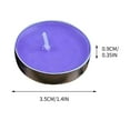 thumbnail image 1 of Lilixerw Christmas Scented Tea Lights,10-Pack Flameless Candles for Wedding,Home Decor,Romantic Gifts,White Xmas Wax Candles, 1 of 3