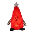 thumbnail image 1 of Lilixerw Christmas Tree Plush Stuffed Toy,Cute Soft Fabric Doll for Xmas Tabletop Decor,Xmas Gift,Party Supplies,Festival Wreath Centerpiece,8.3x5.9in,Red, 1 of 6