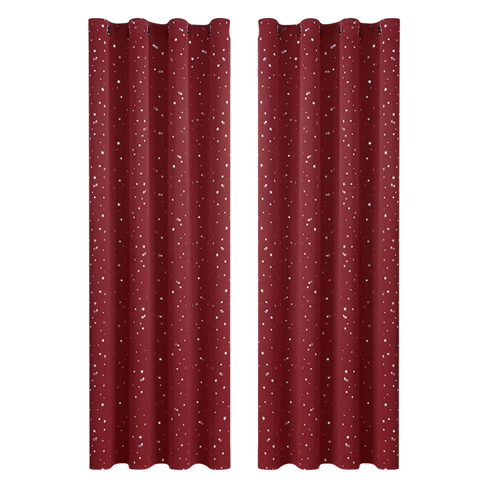 Picture of Amazon.com: ZUWYYT Insulated Window Curtains, 99% Light Blocking ...