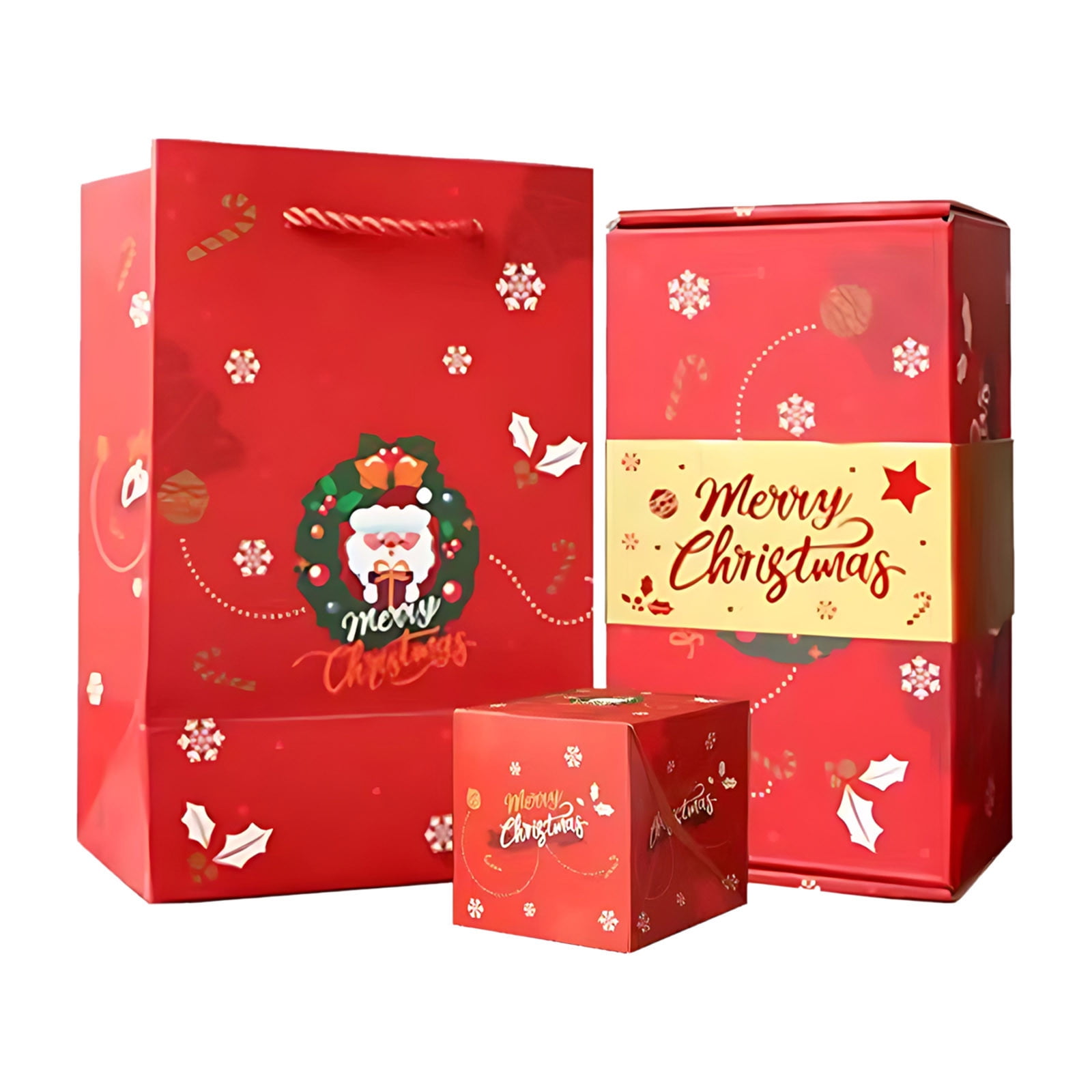 Christmas Surprise Money Box
