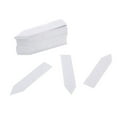 thumbnail image 1 of Lilixerw 100 PCS Plastic Nursery Garden Stake Tags Plant,Seed Garden Labels Pot Marker White,Gardening Gifts for Women Men, 1 of 7