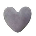 thumbnail image 1 of Lilixerw 11.8 Inch Cute Plush Heart Pillow,Love Pillow Cushion for Bed Living Room Home Decor, 1 of 5