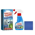 thumbnail image 1 of Lilixerw 120ml Foaming Glass Cleaner Trigger Spray,with One Towel,All Purpose Window and Glass Cleaner Spray,Streak-Free & No-Drip formula Glass Cleaners,for Windows and Mirrors, 1 of 9