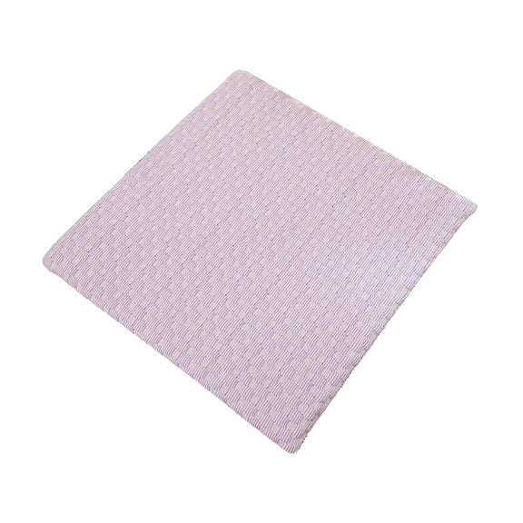 Lilixerw 15.7 x 15.7 inch Cotton Flat Seat Cushion,Cooling seat Cushion,Breathable Seat Cushion,Summer Cushion for Office Chair,Home Car seat Cushion for Wheelchair