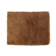 thumbnail image 1 of Lilixerw 16 x 20 inch Soft Plush Dog Crate Mat,Machine Washable Comfort Plush Dog Bed with Non Slip Bottom for Home Pet Supplies, 1 of 6