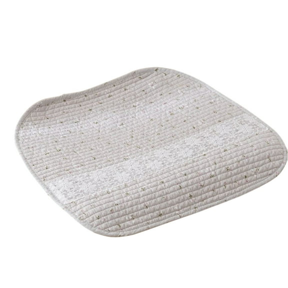 Lilixerw 17.7 inch Slip Resistant Chair Cushions,No Ties Required,Pads for Dining Room Kitchen Table,Office,Rocking Chairs,Seat Cushion Pad,Home Decor