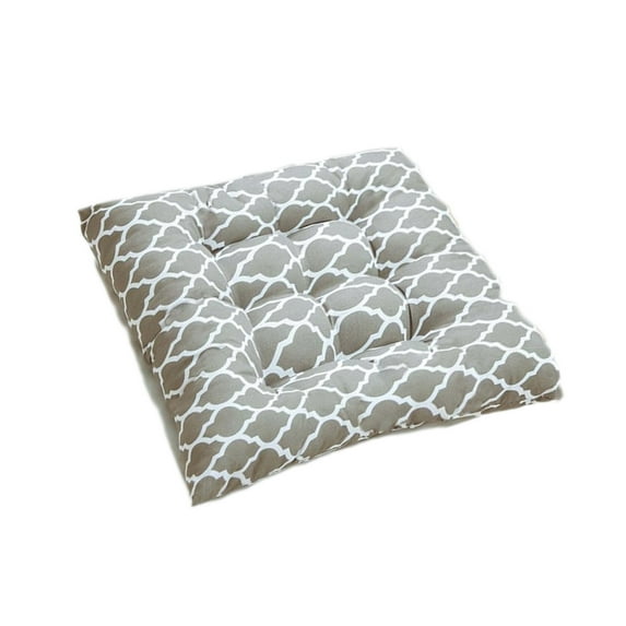 Lilixerw 18 x 18 Inch Memory Foam Non Slip Chair Cushion Pad,Soft Comfort Chair Mat Pillow Cushions for Office Desk Living Room