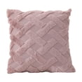 thumbnail image 1 of Lilixerw 18 x 18 inch Soft Plush Fuzzy Throw Pillow Covers,Square Patterned Cushion Cases Decorative for Sofa Bedroom, 1 of 6