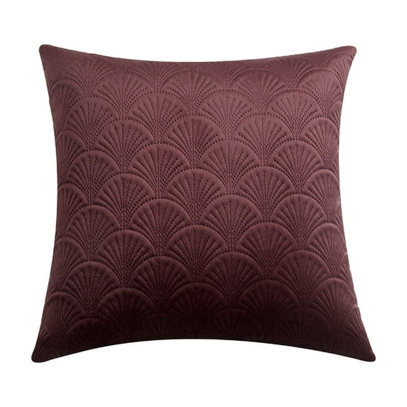 Lilixerw 19.6 x 19.6 Inch Decorative Throw Pillow Covers,Velvet Pillow Cover Soft Pillowcase for Sofa