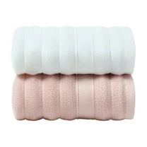 Lilixerw 2 PCS Bath Towels 29.5 x 13.7 inch,100% Cotton,Larger & Lighter Weight,Quicker to Dry,Soft and Absorbent,Perfect for Bathroom and Clean Face