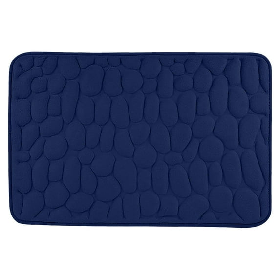 Lilixerw 20 x 32 Inch Memory Foam Bath Mat Rug,Soft Non-Slip Super Absorbent Quick Drying Bathroom Rug for Floor Shower