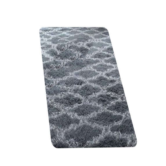 Lilixerw Clearance 20 x 32 inch Large Area Rugs,Tie-Dyed Shaggy Rug Ultra Soft Plush Throw Carpets for Bedroom Room Dorm Home Decor