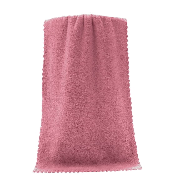 Lilixerw 20 x 40 inch Soft Bath Towel Microfiber,Quick Dry Bath Towels Coral Velvet Highly Absorbent Soft Bath Towels for Babies Infant Shower Gift