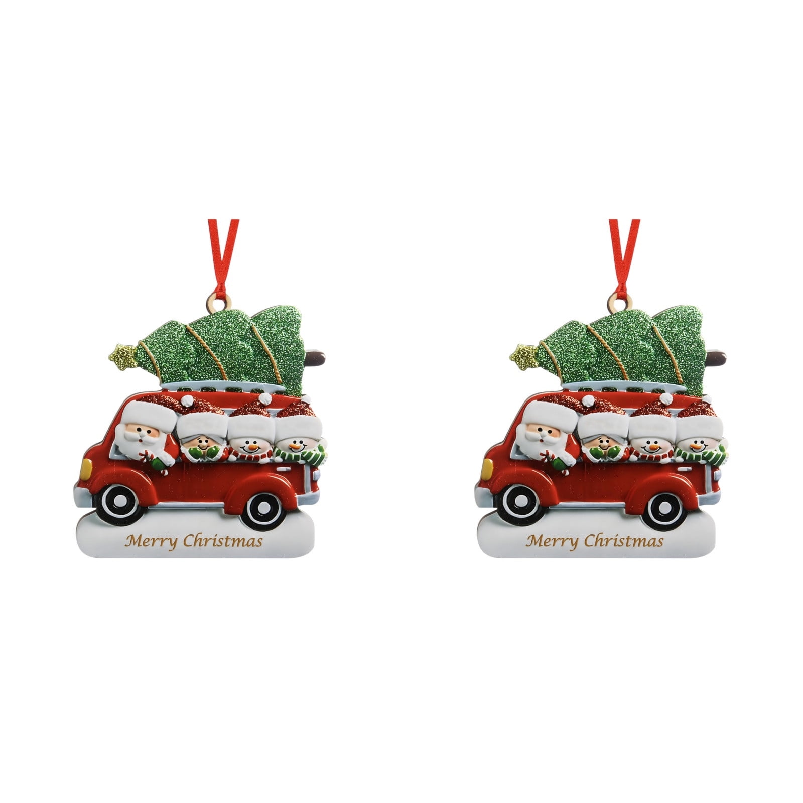 Lilixerw Clearance 2024 New Christmas Decoration Christmas Tree Family