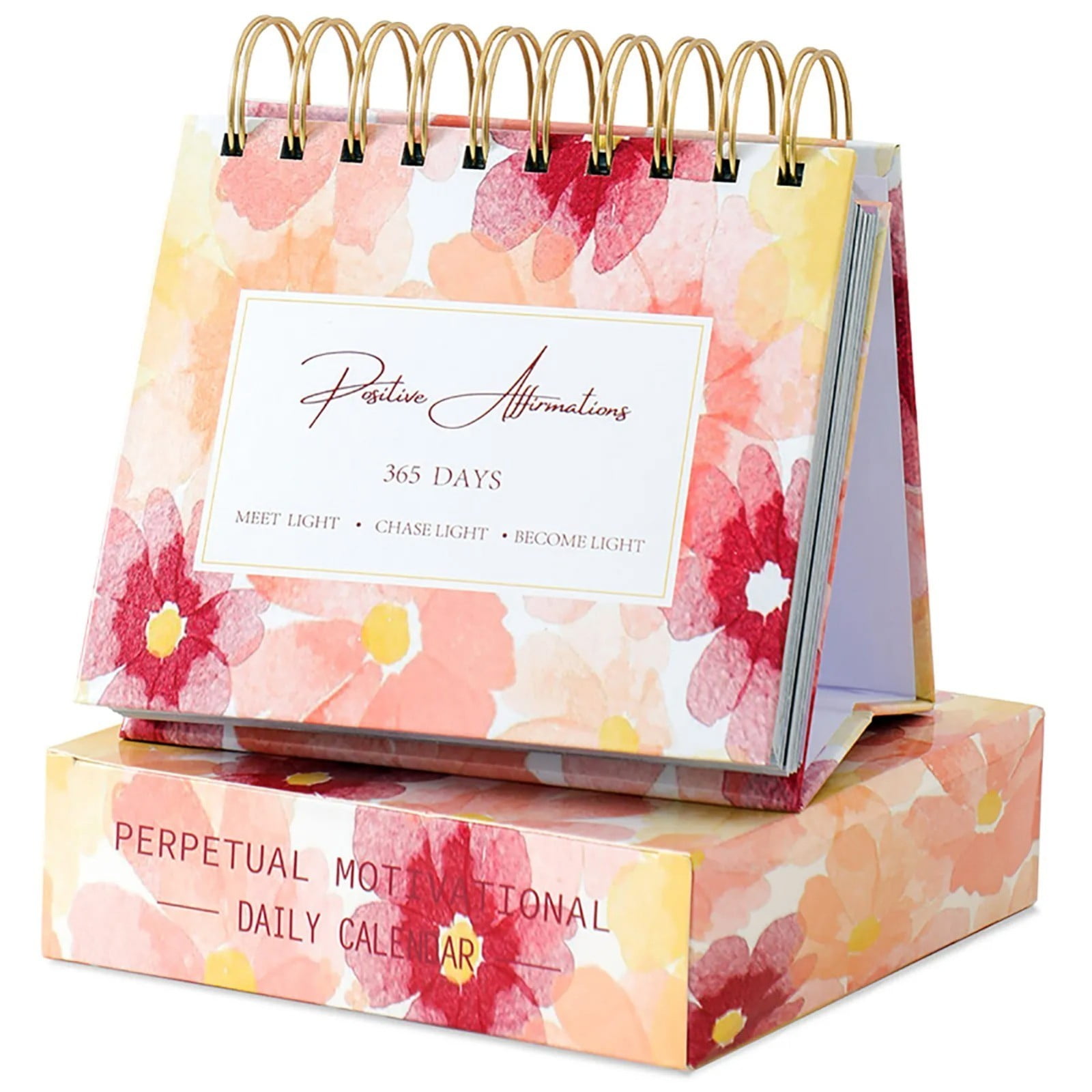Lilixerw Clearance 2025 Positivity Motivational Calendar,Inspirational
