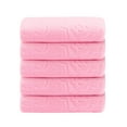 thumbnail image 1 of Lilixerw 23.6 x 11.8 inch Five-color Bear Embossed Bathroom Hand Towel,100% Cotton Towels,Hotel Collection Soft Highly Absorbent Hand Towel,Gift Box Packaging, 1 of 7