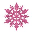 thumbnail image 1 of Lilixerw Clearance 24pcs Snowflake Ornaments,3 inch Glitter Snowflake Ornaments with Hanging String for Christmas Tree Window Home Decoration, 1 of 2
