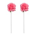 thumbnail image 1 of Lilixerw Clearance 2pcs Artificial Fake Flowers Bouquets,for Home Decor Indoor,Wedding Table Centerpieces for Kitchen Garden Party Decor, 1 of 6
