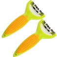 thumbnail image 1 of Lilixerw 2pcs Corn Peeler Corn Cob Stripper Tool Corn Cutter,Corn on the Cob Remover Kitchen Gadgets, 1 of 5