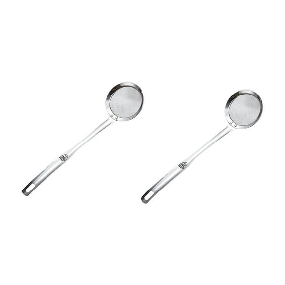 Lilixerw 2pcs Fine Mesh Strainers for Kitchen,Stainless Steel Metal Hand Small Mini Sieve Strainer,Cocktail Strainer Tea Coffee Juice Strainer,Food Strainer with Handlle