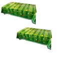 thumbnail image 1 of Lilixerw 2pcs Football Party Decorations,Disposable Tablecloth Touchdown Table Cover,for Birthday Party Football Party Games Decoration, 1 of 7