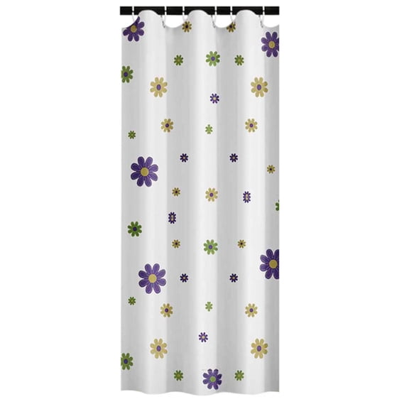 Lilixerw 32 x 71 inch Shower Curtain with 6 Hooks,Heavy-Duty Mold Mildew-Resistant Machine-Washable Bathroom Curtain for Bathroom