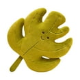 thumbnail image 1 of Lilixerw 3D Leaf Pillow Creative Leaf Shaped Plush Pillow,Cute Plant Pillow Decorative Cushion,for Bedroom Living Room Car Chair Decor(Green Maple Leaf), 1 of 6