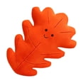 thumbnail image 1 of Lilixerw 3D Leaf Pillow Creative Leaf Shaped Plush Pillow,Cute Plant Pillow Decorative Cushion,for Bedroom Living Room Car Chair Decor(Red Maple Leaf), 1 of 4